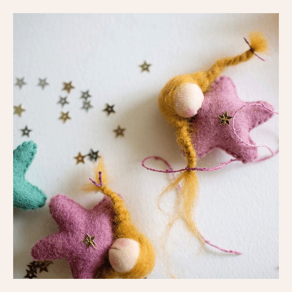 Star babies moon bed tile 4